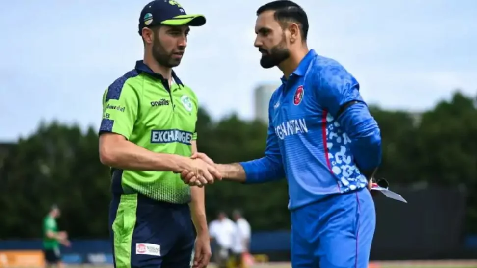 Afganistan –Ireland tough T20 series final match today