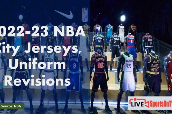 2022-23 NBA City Jerseys, Uniform Revisions Featured Image