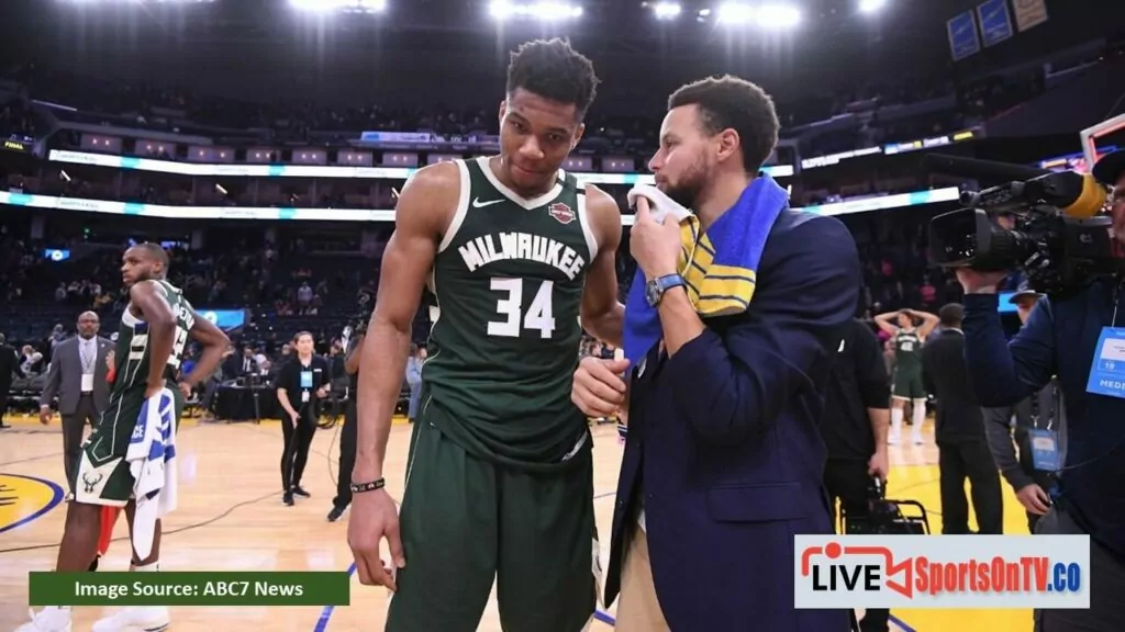 Giannis AntetokounmPo Feels Stephen Curry Is the NBA's Top Player Post Image