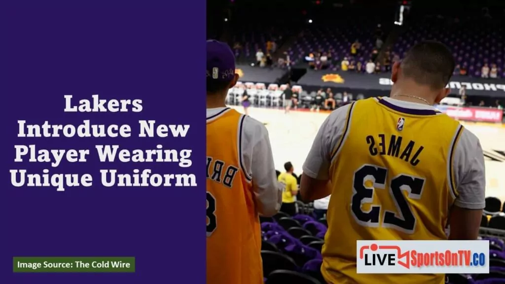 Lakers Introduce New Player Wearing Unique Uniform Featured Image