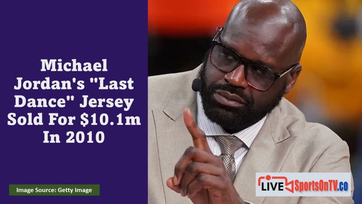 Michael Jordan's Last Dance Jersey Sold For $10.1m In 2010 Featured Image