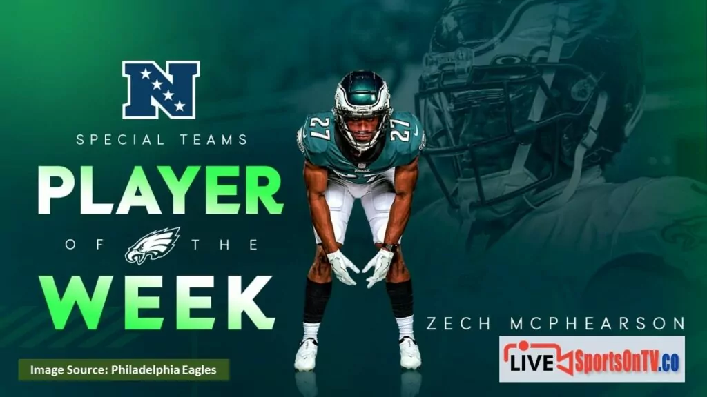 NFC Special Teams Player of Week Zech McPhearson Post Image