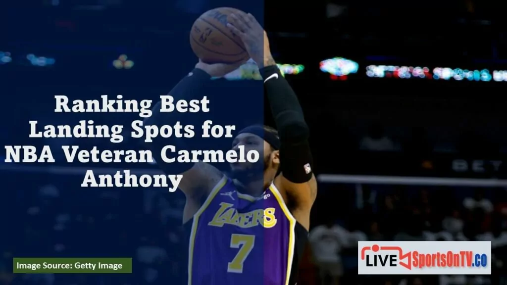 Ranking Best Landing Spots for NBA Veteran Carmelo Anthony Featured Image