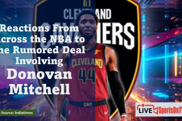 Reactions From Across the NBA to the Rumored Deal Involving Donovan Mitchell Featured Image