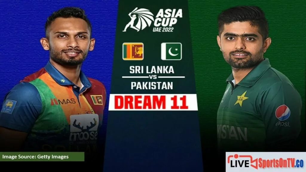 Sri Lanka vs Pakistan Dream11 Prediction & News Update Post Image