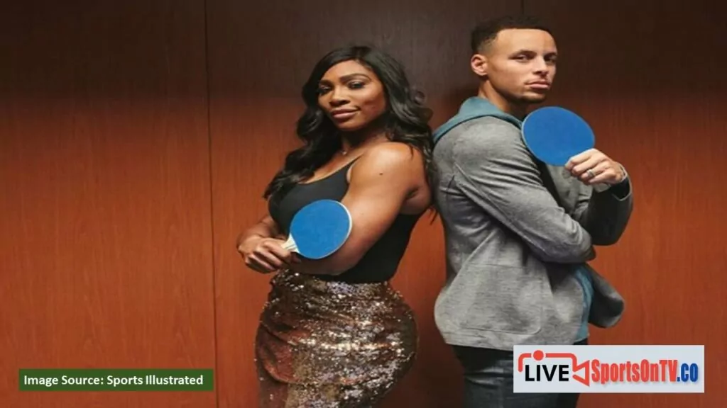 Stephen Curry's Ex-Teammate Dated Serena Williams And Had a High Average Post Image