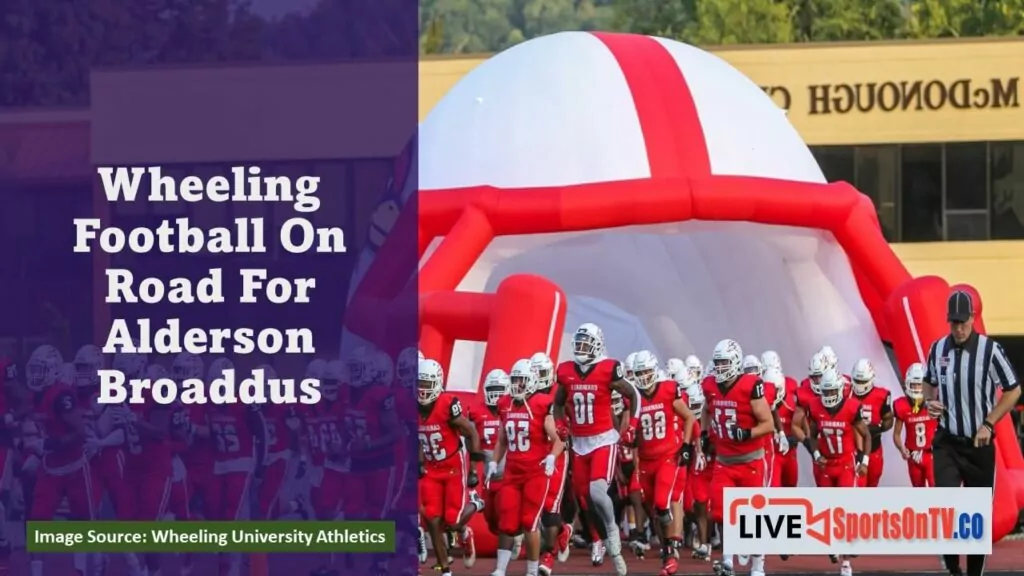 Wheeling Football On Road For Alderson Broaddus Featured Image