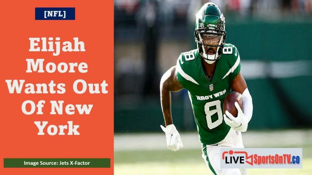 Elijah Moore Wants Out Of New York Featured Image