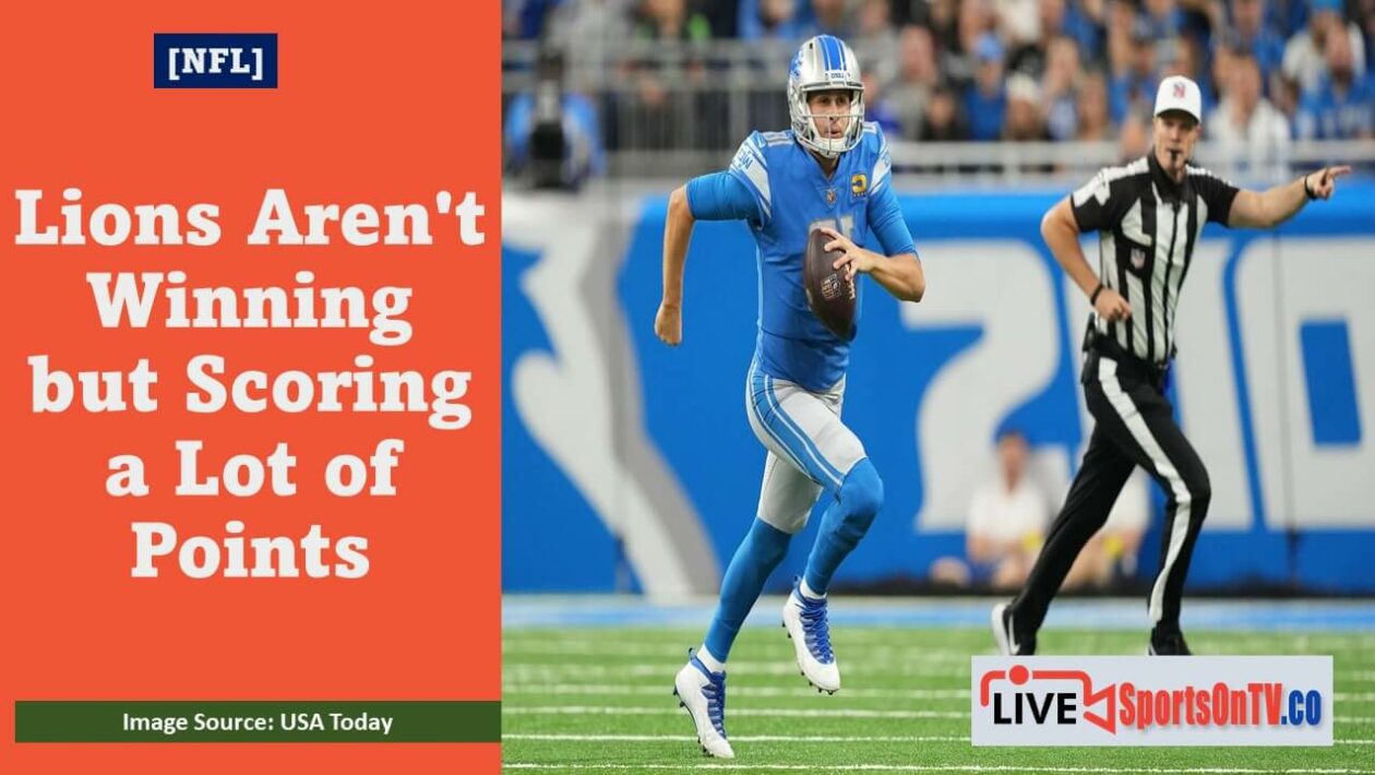 Lions Aren't Winning but Scoring a Lot of Points Featured Image