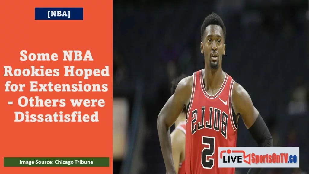 Some NBA Rookies Hoped for Extensions - Others were Dissatisfied Featured Image