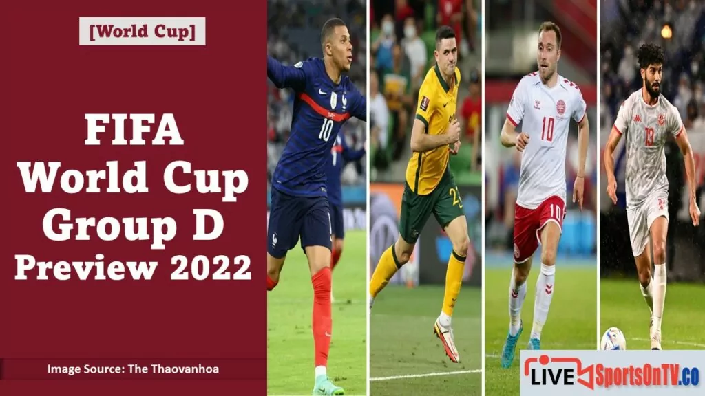 FIFA World Cup Group D Preview 2022 Featured Image