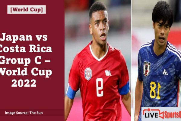 Japan vs Costa Rica Group C – World Cup 2022 Featured Image