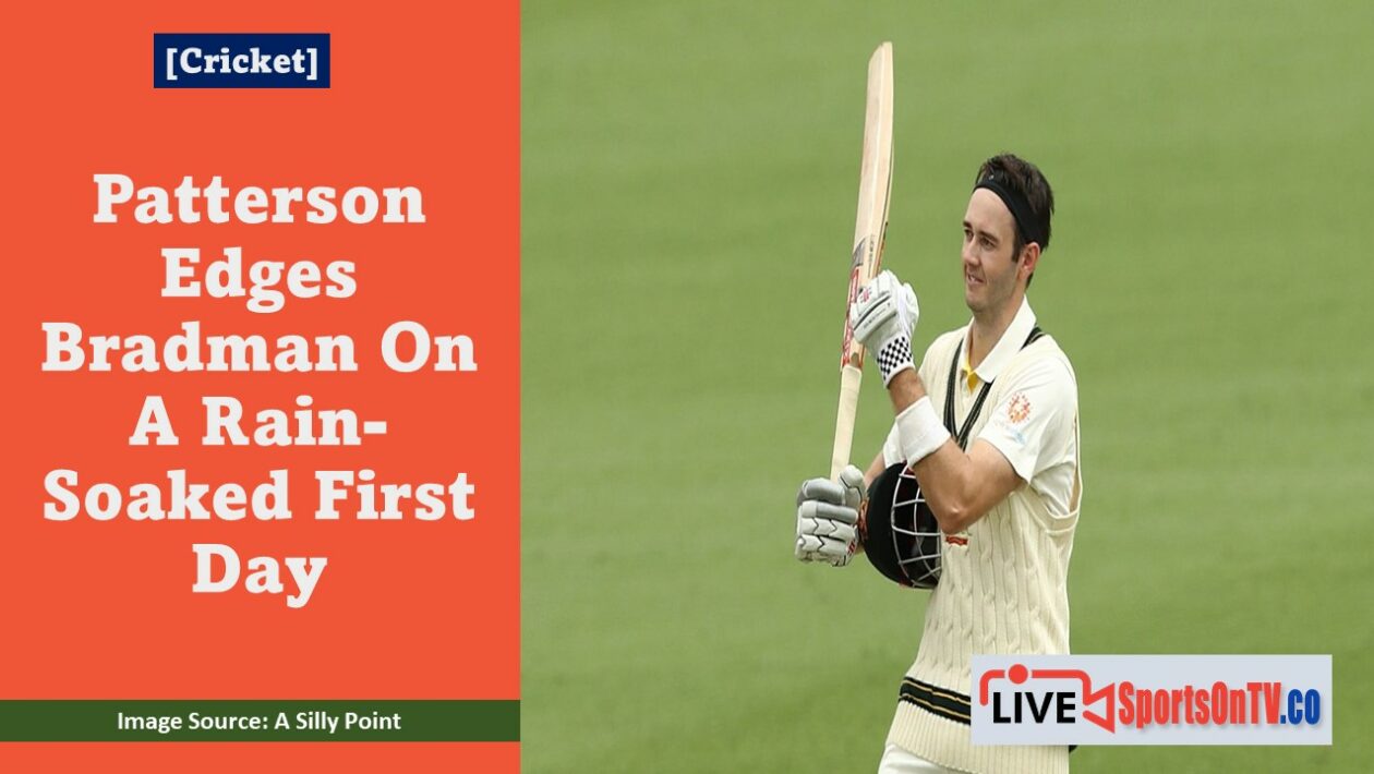 Patterson Edges Bradman On A Rain-Soaked First Day Featured Image