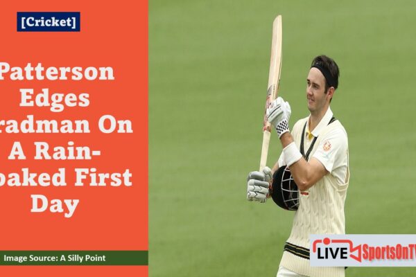 Patterson Edges Bradman On A Rain-Soaked First Day Featured Image