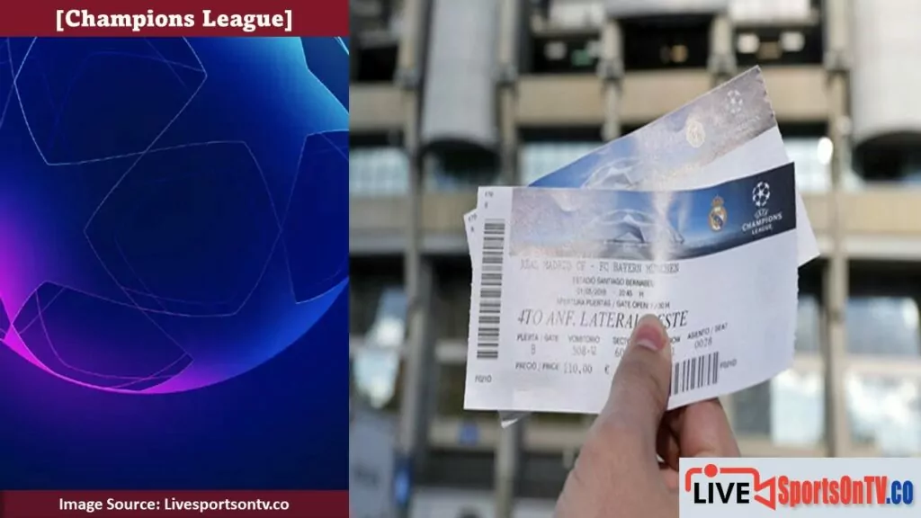 How To Buy Champions League Tickets Post Image